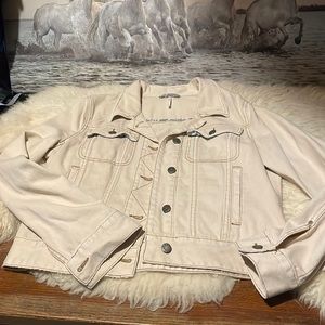 Free People jean jacket
